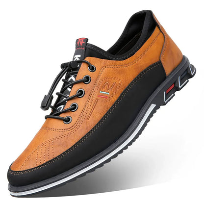 Men's Quick Lace Casual Walking Shoes