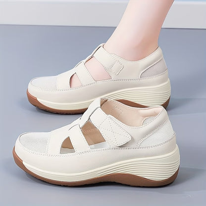 Women’s Breathable Comfort Strap Casual Shoes