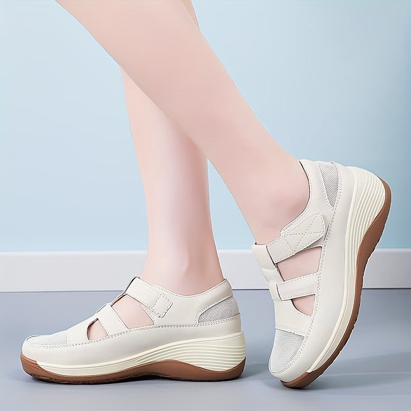 Women’s Breathable Comfort Strap Casual Shoes