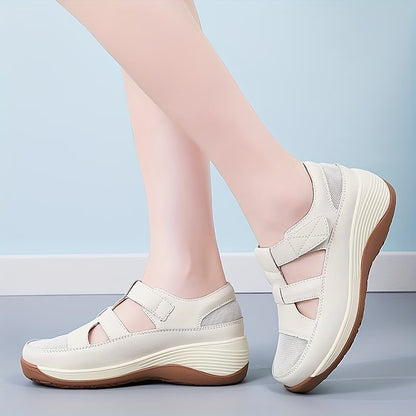 Women’s Breathable Comfort Strap Casual Shoes