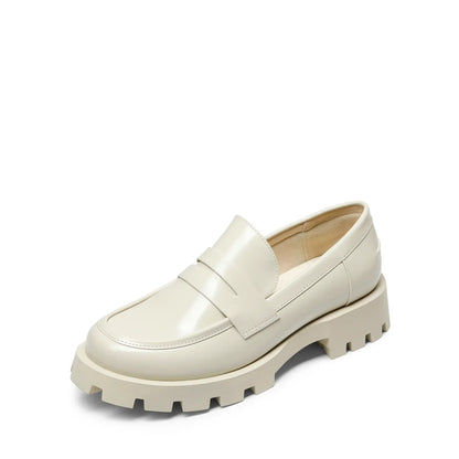 Women's Chunky Sole Casual Loafers