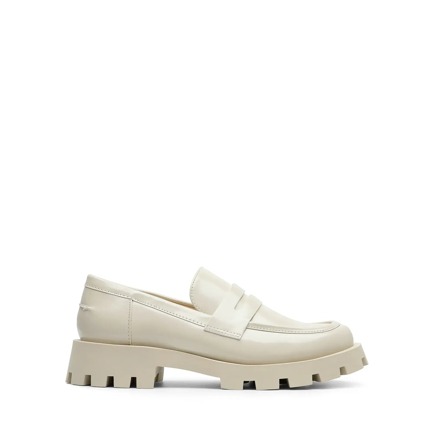 Women's Chunky Sole Casual Loafers