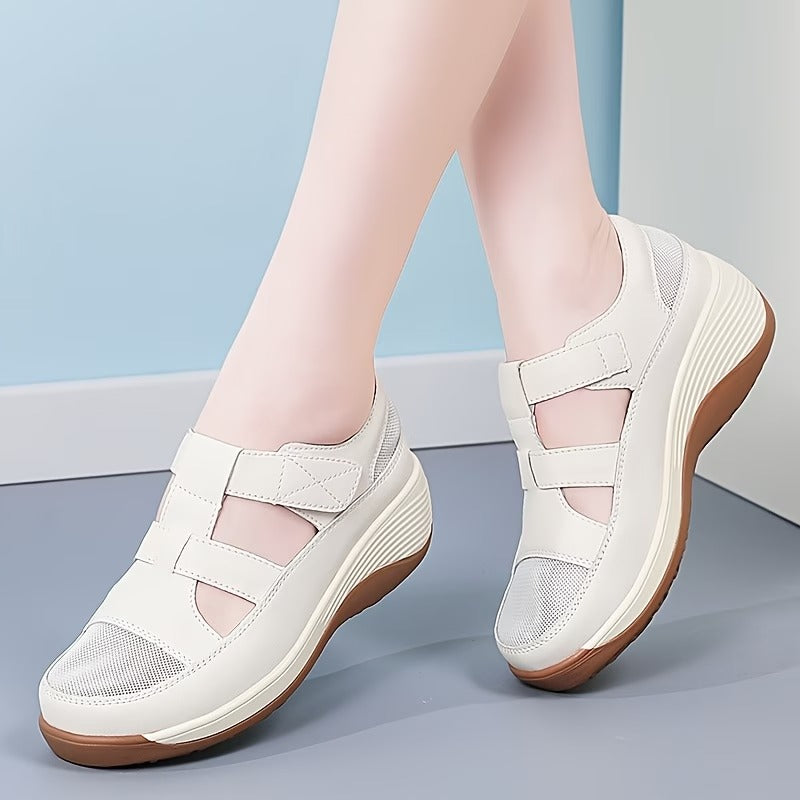 Women’s Breathable Comfort Strap Casual Shoes