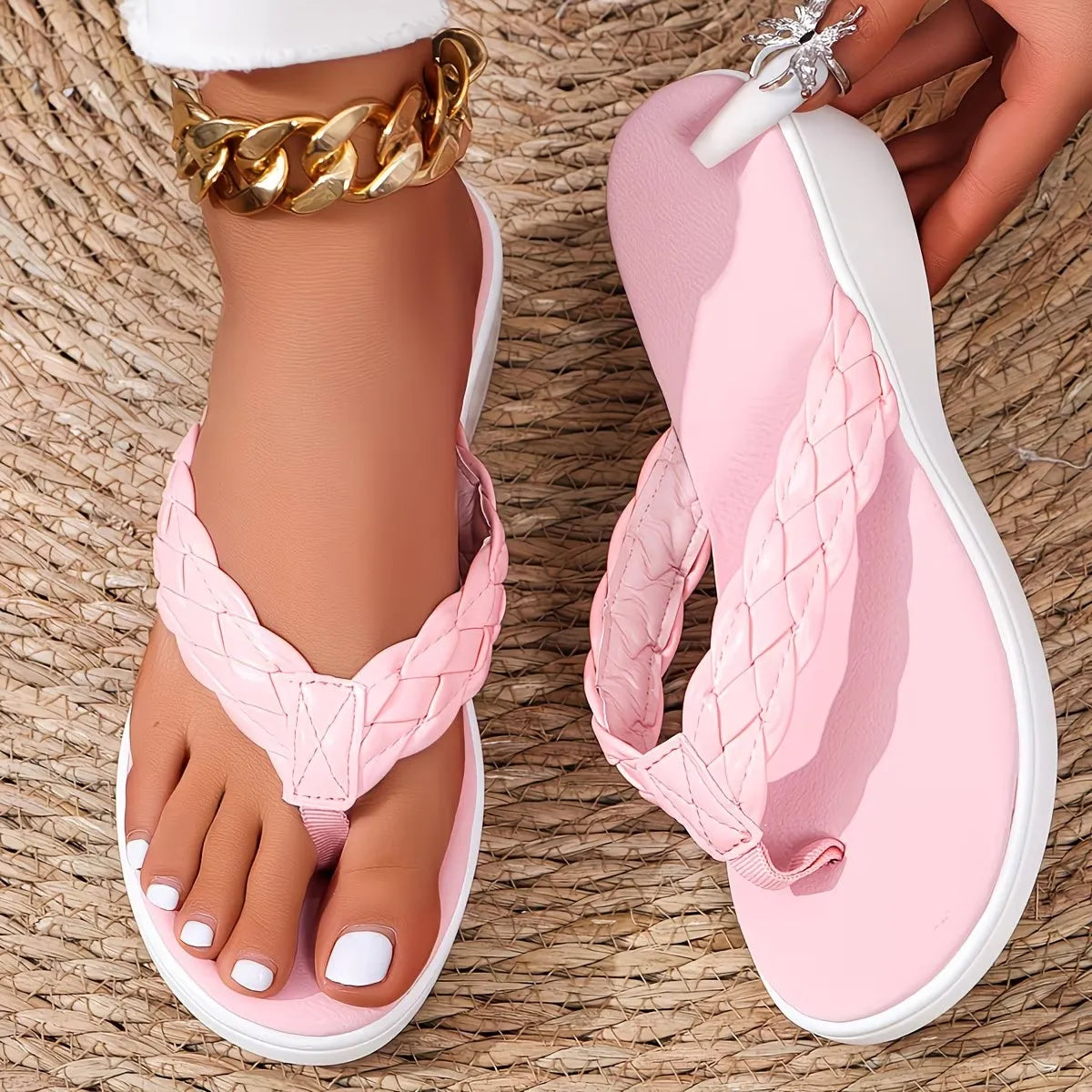 Women’s Elevana Platform Comfort Wedge Sandals