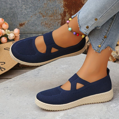 Women’s Breathable Anti-Slip Casual Knit Shoes