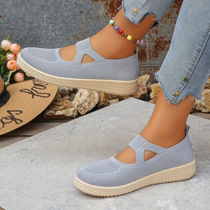 Women’s Breathable Anti-Slip Casual Knit Shoes