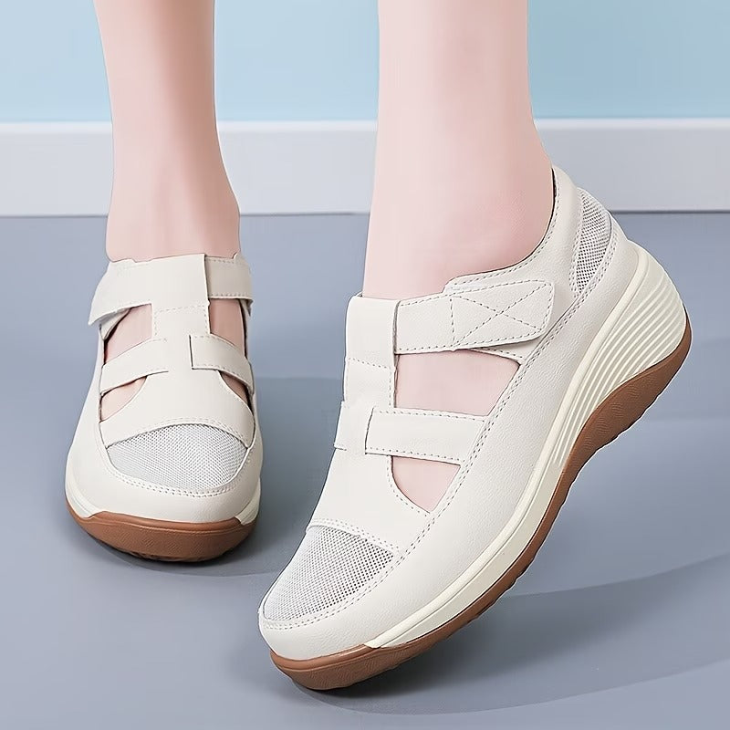 Women’s Breathable Comfort Strap Casual Shoes