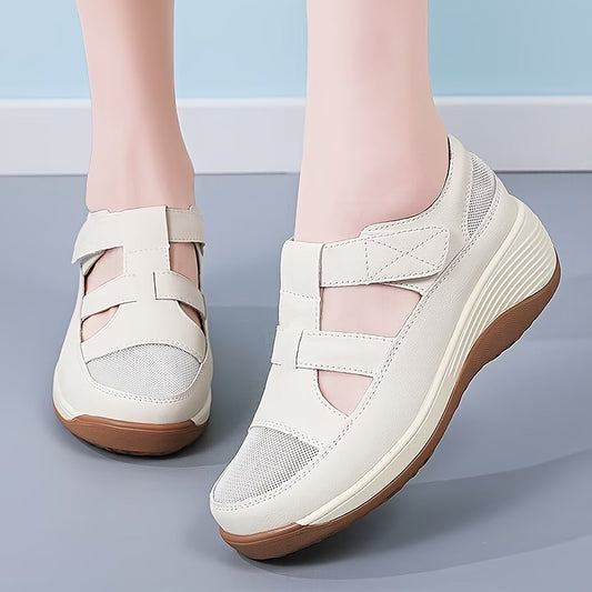 Women’s Breathable Comfort Strap Casual Shoes