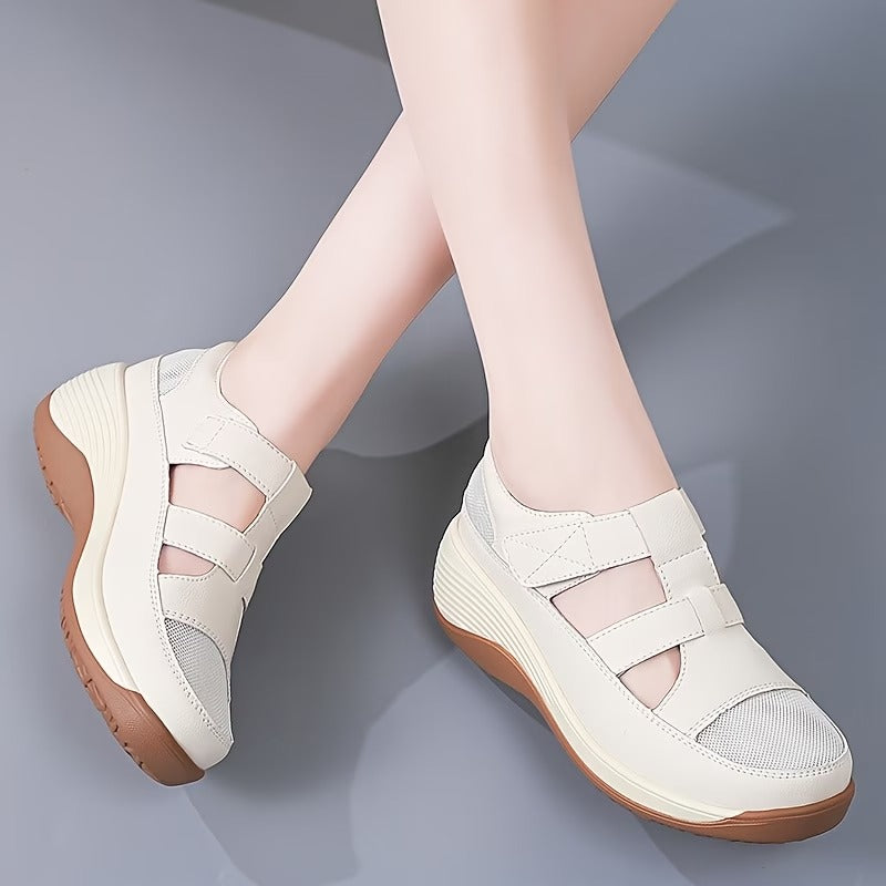 Women’s Breathable Comfort Strap Casual Shoes
