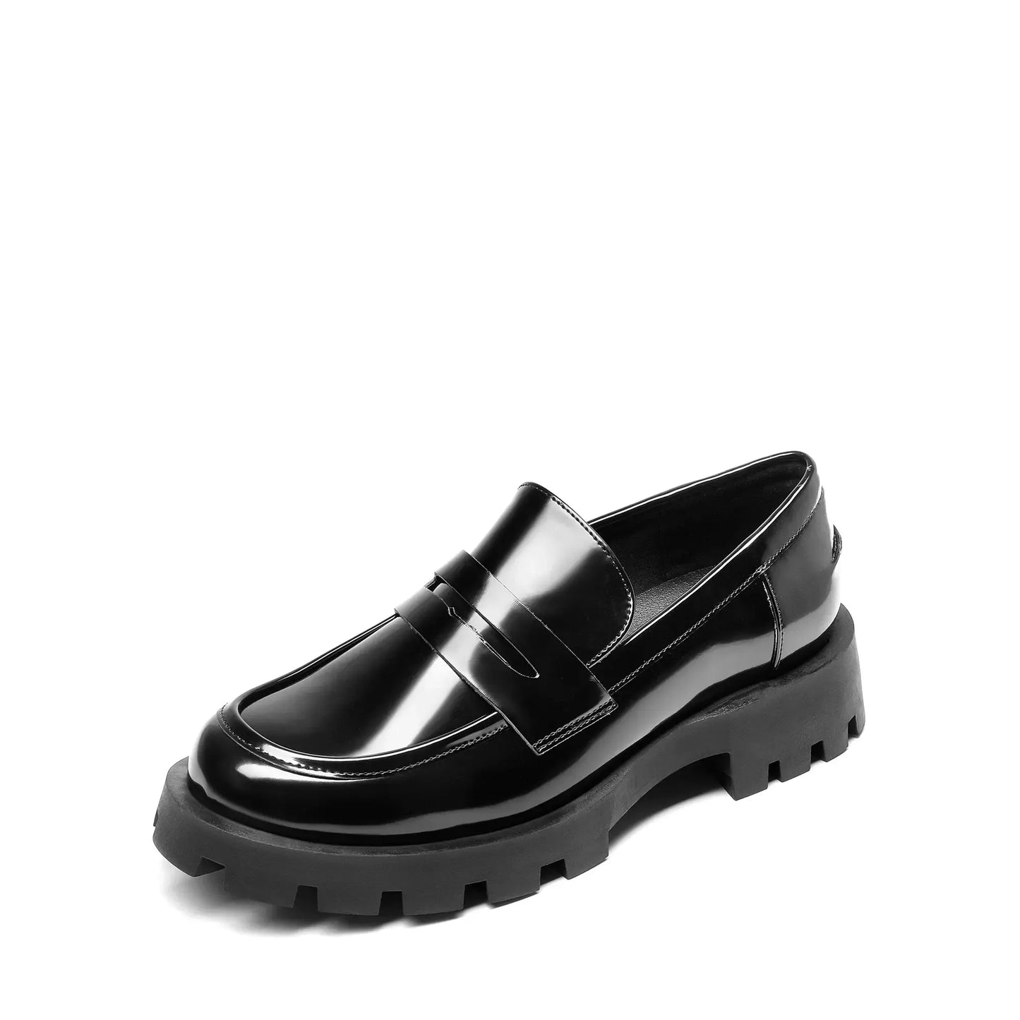 Women's Chunky Sole Casual Loafers