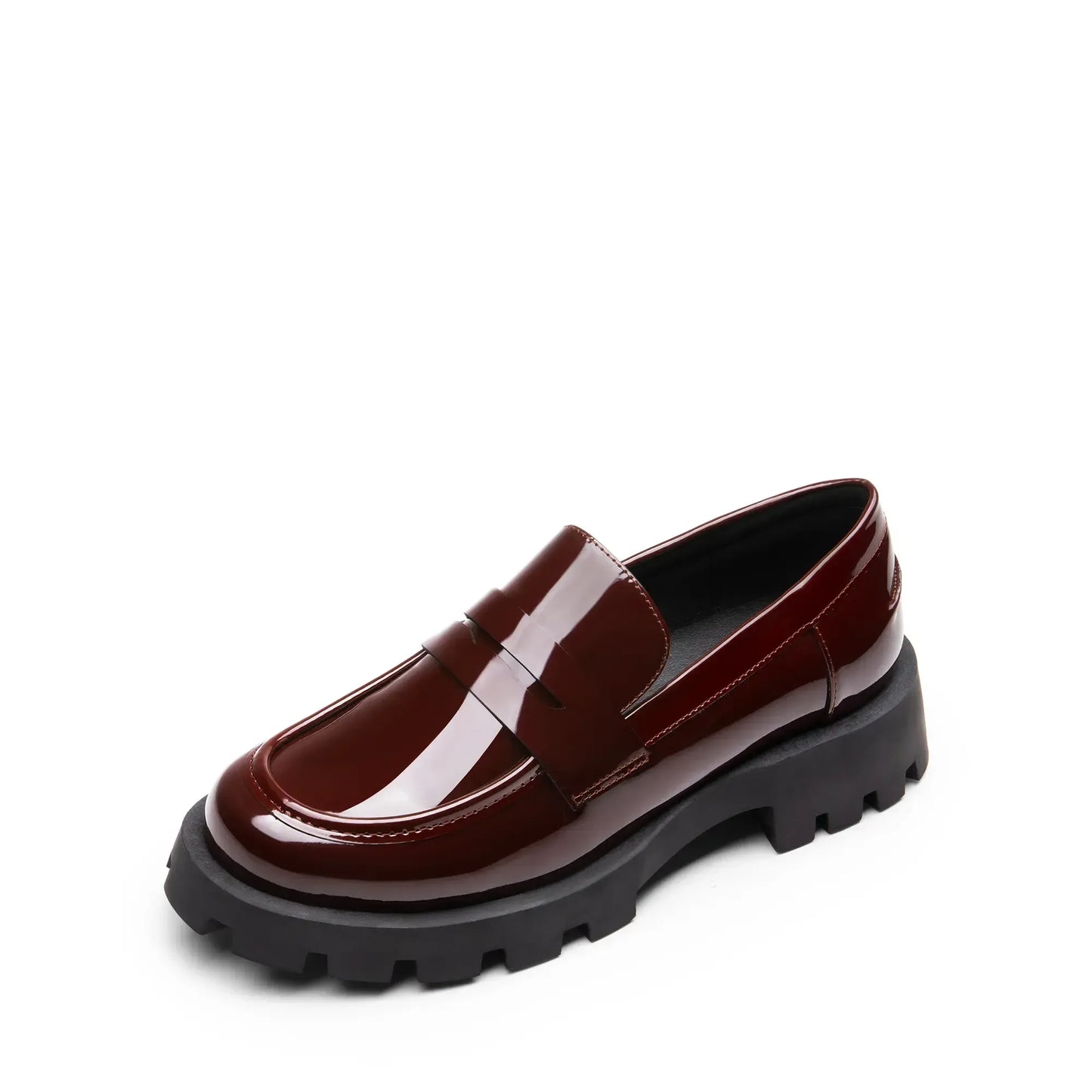 Women's Chunky Sole Casual Loafers