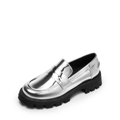 Women's Chunky Sole Casual Loafers