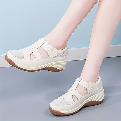 Women’s Breathable Comfort Strap Casual Shoes