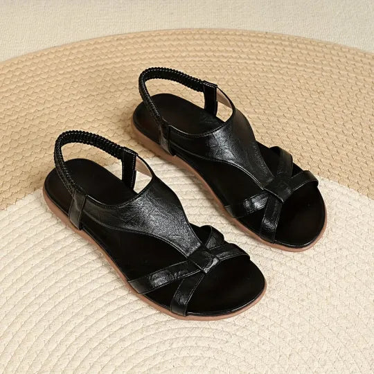 Women’s Strappy Flat Slingback Sandals