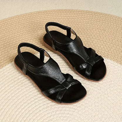 Women’s Strappy Flat Slingback Sandals