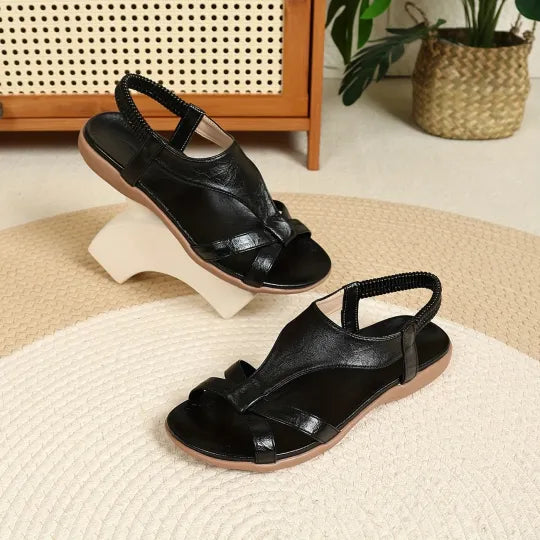 Women’s Strappy Flat Slingback Sandals