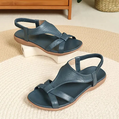 Women’s Strappy Flat Slingback Sandals