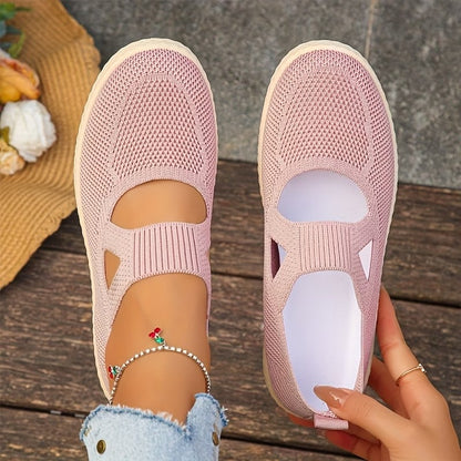 Women’s Breathable Anti-Slip Casual Knit Shoes