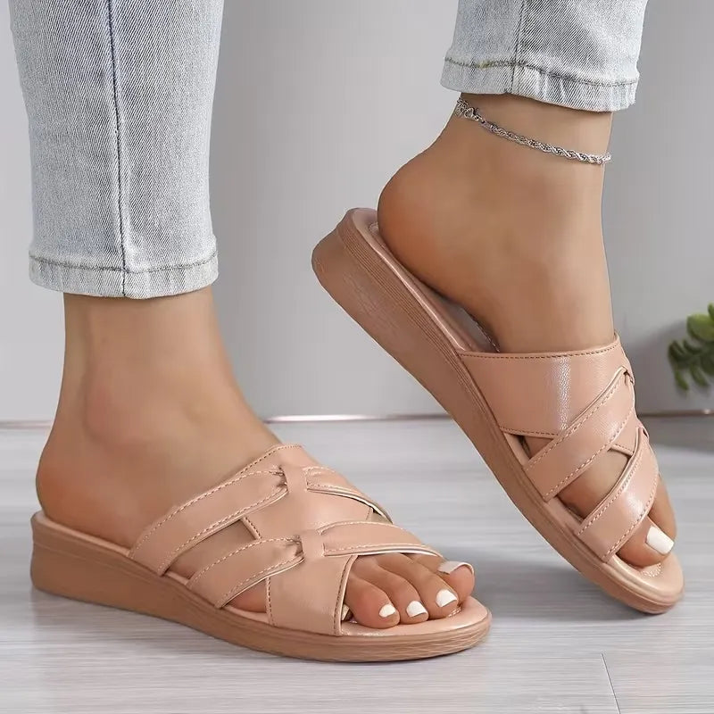Comfortable Non-Slip Flat Sandals for Women