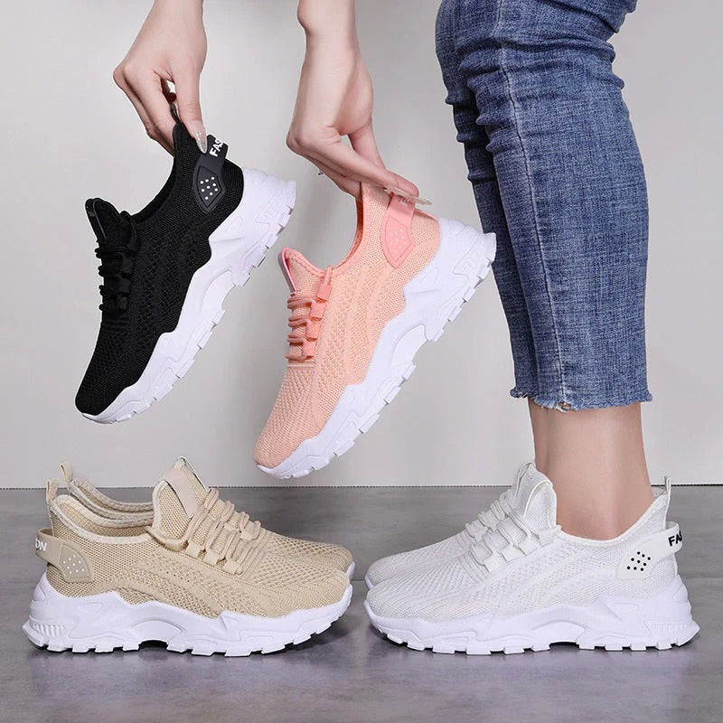 Women’s Breathable Lightweight Comfort Trainers