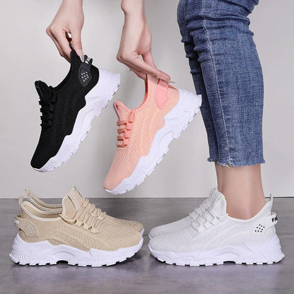 Women’s Breathable Lightweight Comfort Trainers