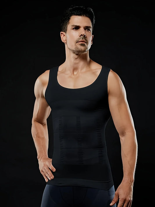 Men’s Compression Slimming Shaper Vest