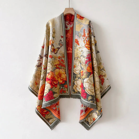 Women's Floral Kimono Cardigan