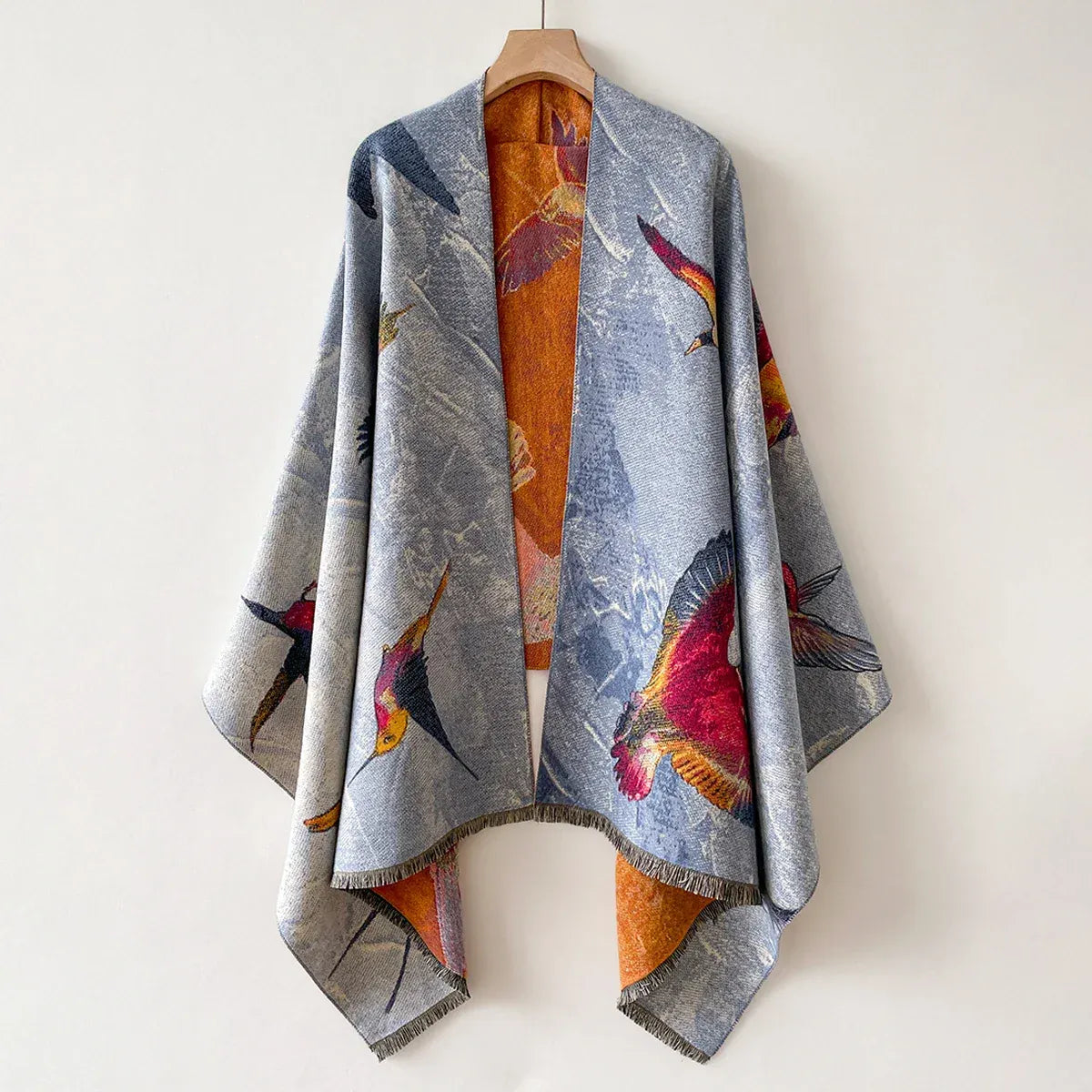 Women's Floral Kimono Cardigan