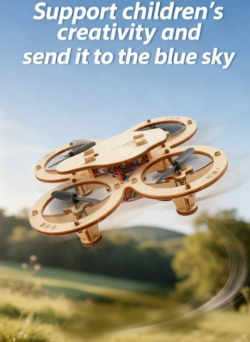 DIY Remote Control Educational Drone Kit