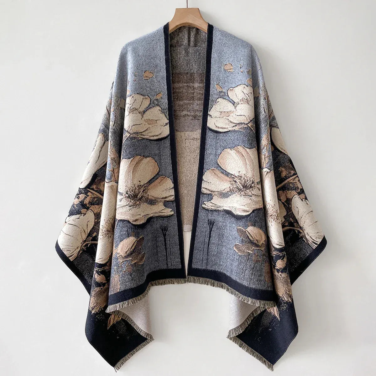 Women's Floral Kimono Cardigan