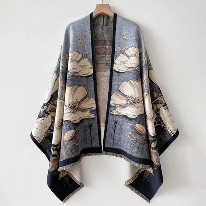 Women's Floral Kimono Cardigan