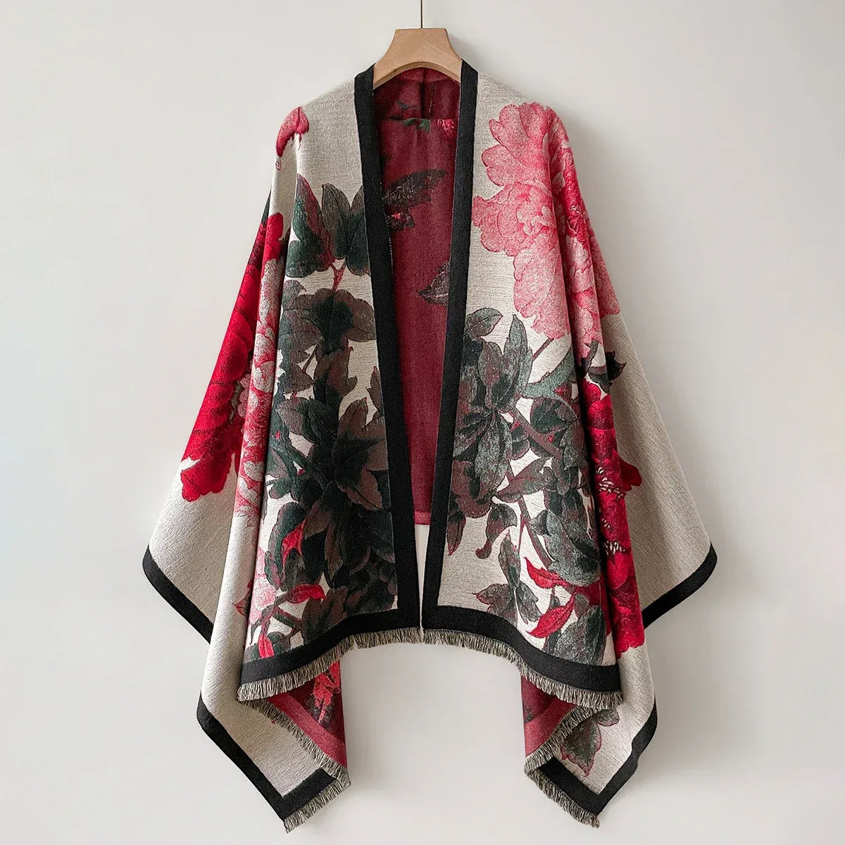 Women's Floral Kimono Cardigan