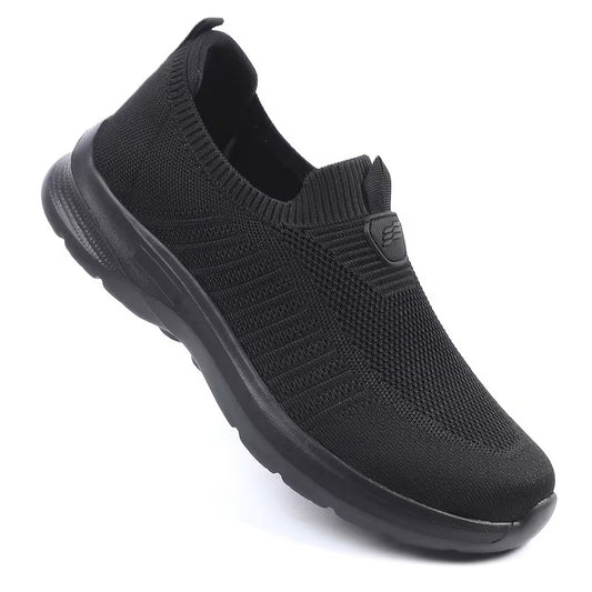 Men’s Lightweight Knit Slip-On Comfort Trainers