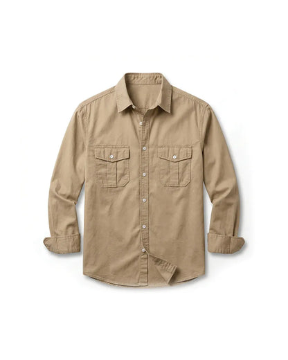 Men’s Classic Utility Button-Up Shirt 🔥