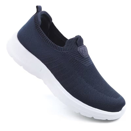 Men’s Lightweight Knit Slip-On Comfort Trainers