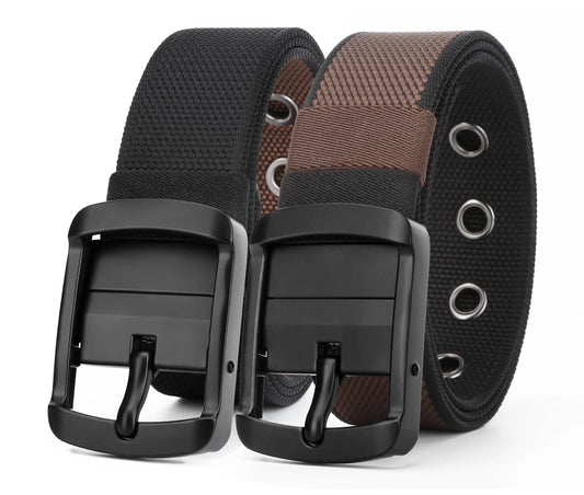 Men’s Reversible Quick-Release Nylon Web Belt