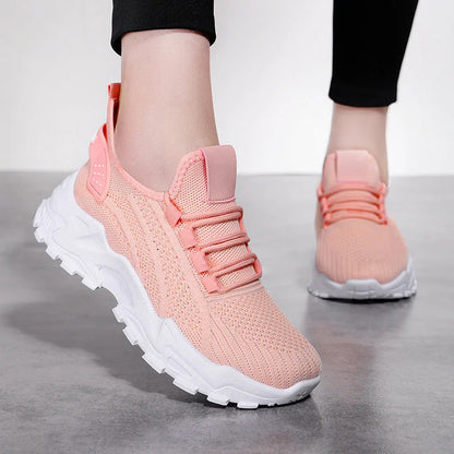 Women’s Breathable Lightweight Comfort Trainers