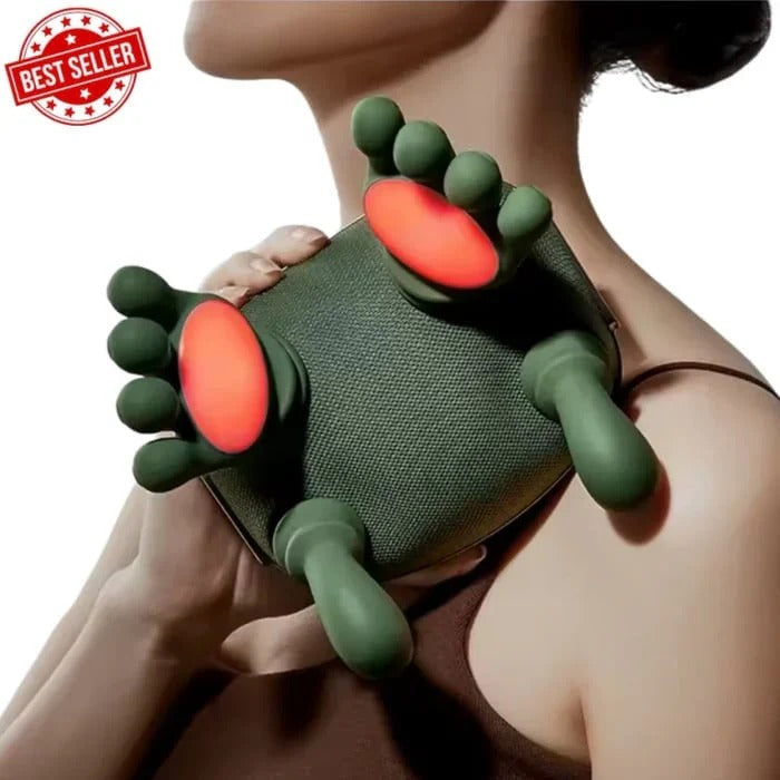 3D Shiatsu Neck & Shoulder Massager with Heat
