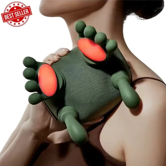 3D Shiatsu Neck & Shoulder Massager with Heat