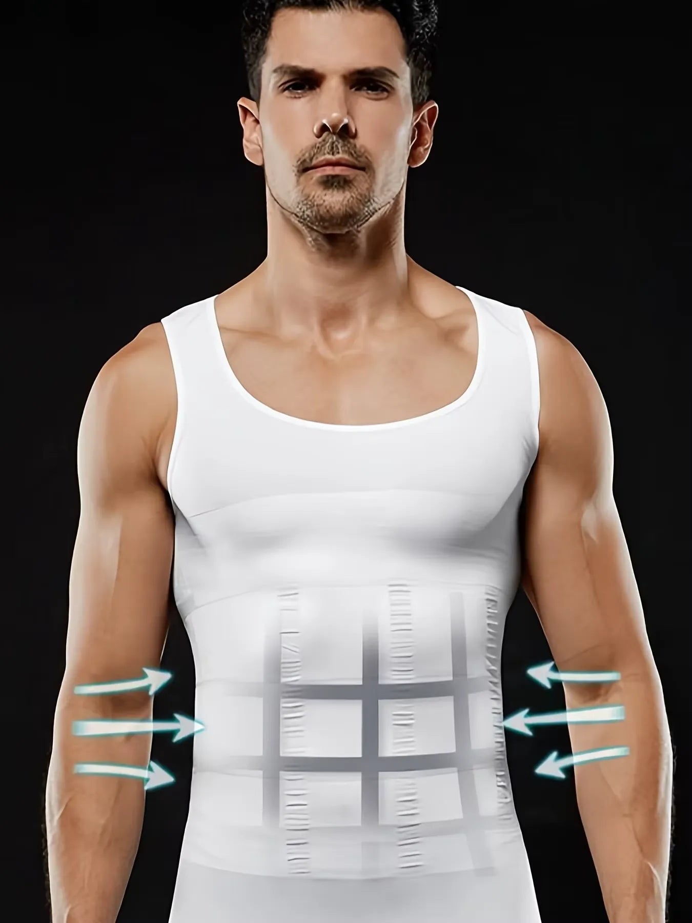 Men’s Compression Slimming Shaper Vest