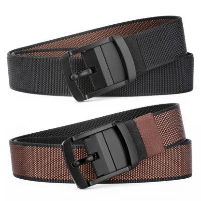 Men’s Reversible Quick-Release Nylon Web Belt