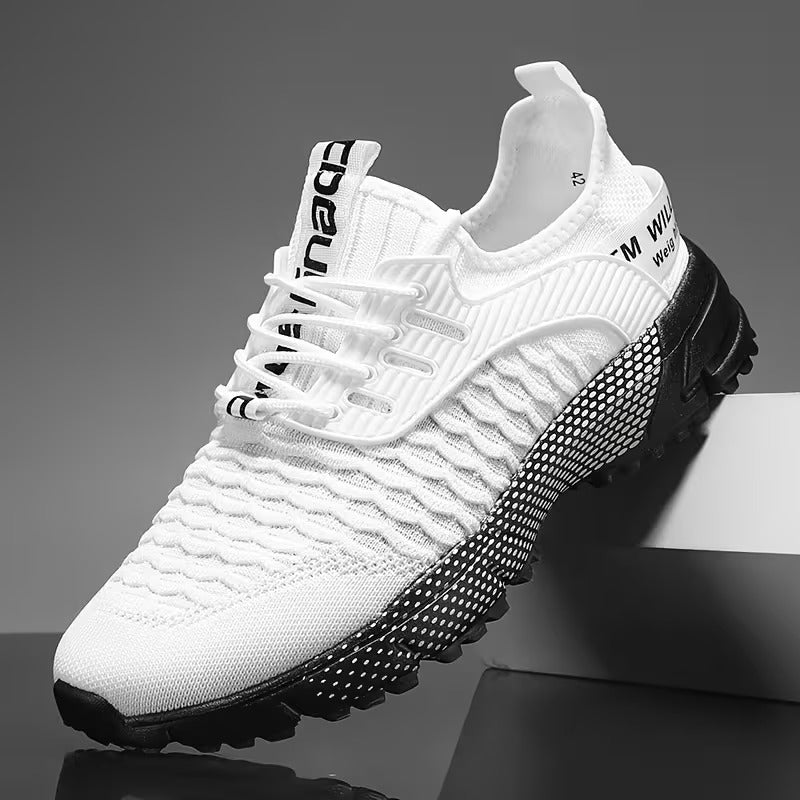 Men’s Breathable Mesh Lightweight Running Trainers