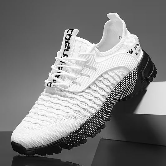 Men’s Breathable Mesh Lightweight Running Trainers