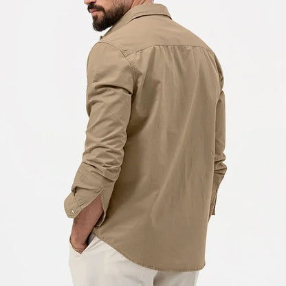 Men’s Classic Utility Button-Up Shirt 🔥