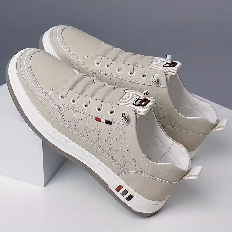 Men’s Casual Leather Orthopaedic Shoes