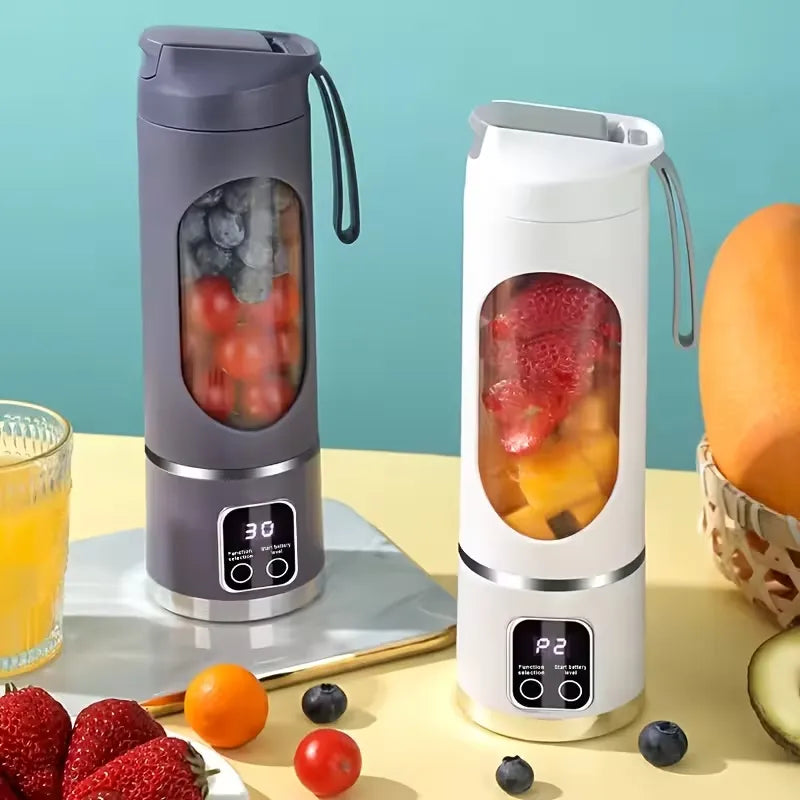 Portable USB Rechargeable Fruit Juicer Blender