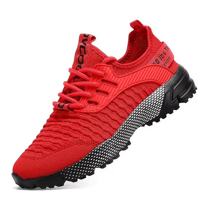 Men’s Breathable Mesh Lightweight Running Trainers