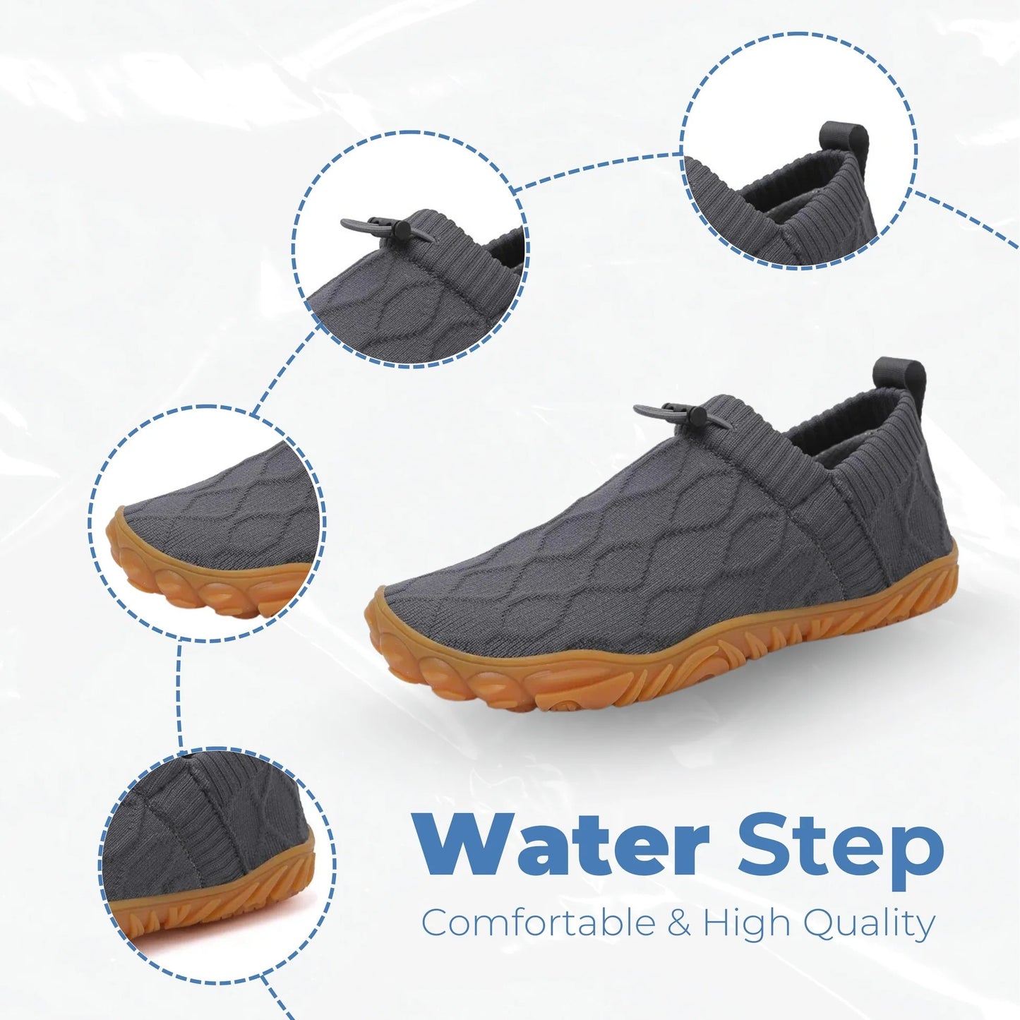Unisex Breathable Quick-Dry Water Shoes