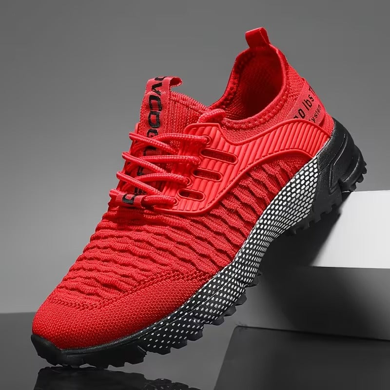 Men’s Breathable Mesh Lightweight Running Trainers