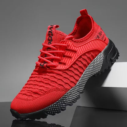 Men’s Breathable Mesh Lightweight Running Trainers